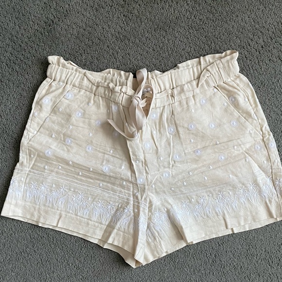 LOFT Pants - LOFT Linen Shorts